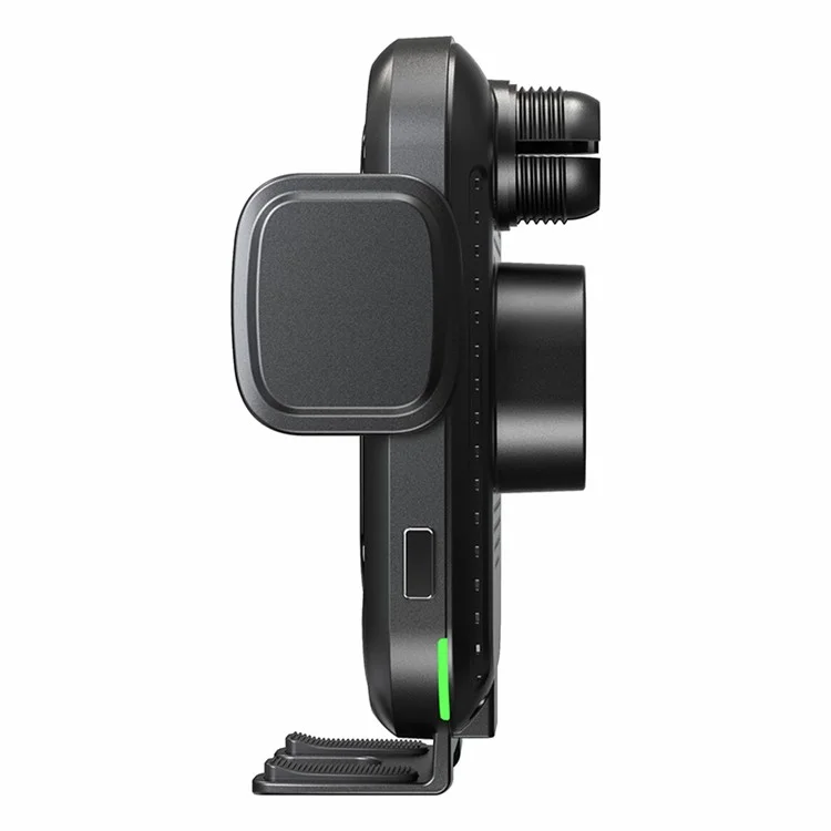 CW30 Cell Phone Holder Car Mount Dual Coil 15W Wireless Charger for Samsung Z Flip Series (CE Certified)