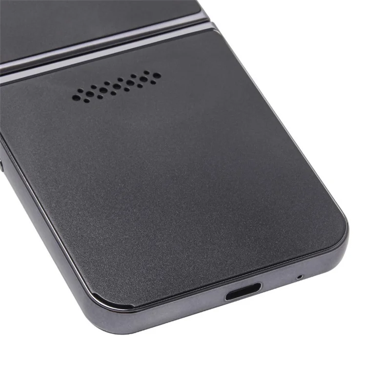 Téléphone portable à clapet avec 4 fentes pour cartes SIM, écran de 2,55 pouces - Noir / Pack de langues 4