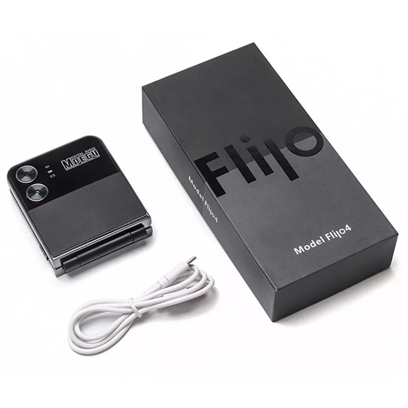 F265 2.55 Inches Cell Phone 4 SIM Cards Keypad Folding Mobile Phone - Gold / Language Pack 3