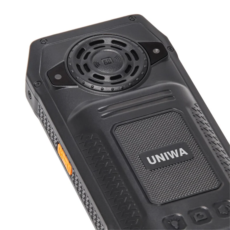 UNIWA M6000 2.4-Inch 2G 4-SIM Cards Ultra Long Standby Cell Phone with Power Bank Function - Green
