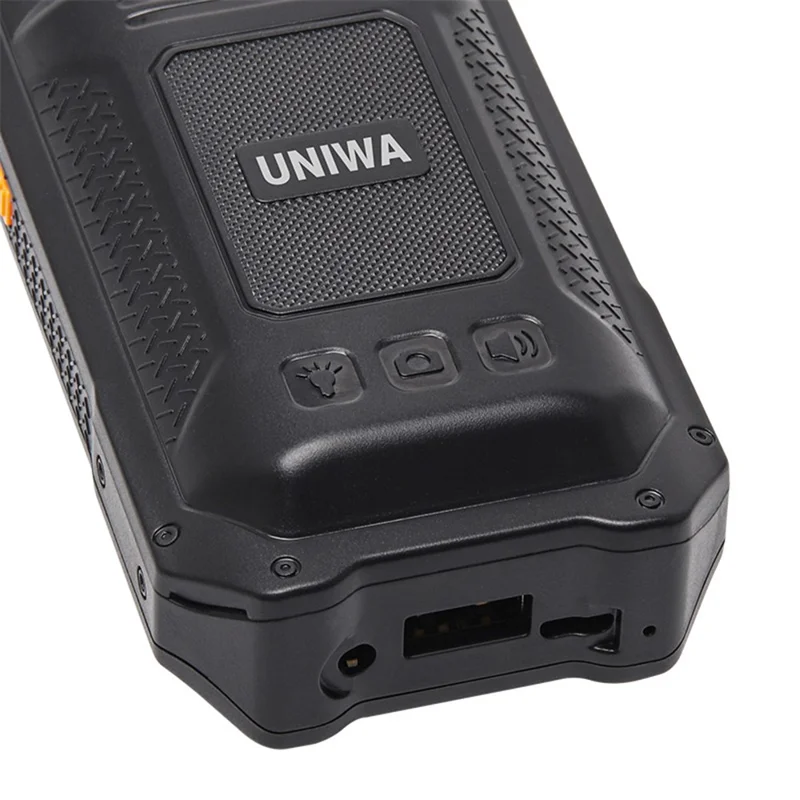 UNIWA M6000 2.4-Inch 2G 4-SIM Cards Ultra Long Standby Cell Phone with Power Bank Function - Green