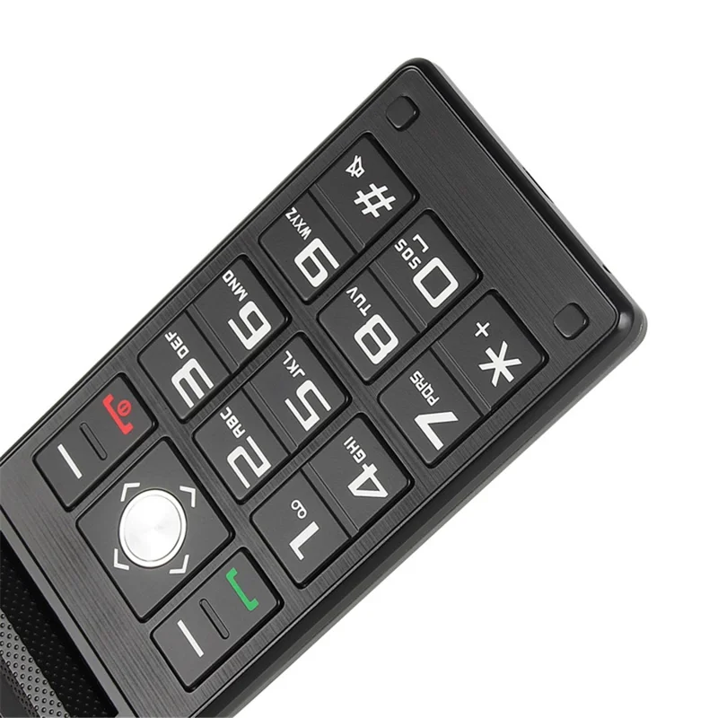 UNIWA X28 2.8-Inch Dual-Screen Display 2G Bar Phone - Gold / Language Pack D
