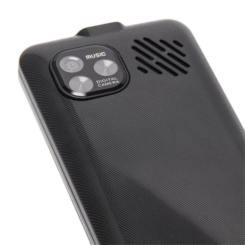 S-mobile S73 2.2-Polegadas 25BI 1800mAh 4-Slots de Cartão SIM 2G Bar Phone - Preto