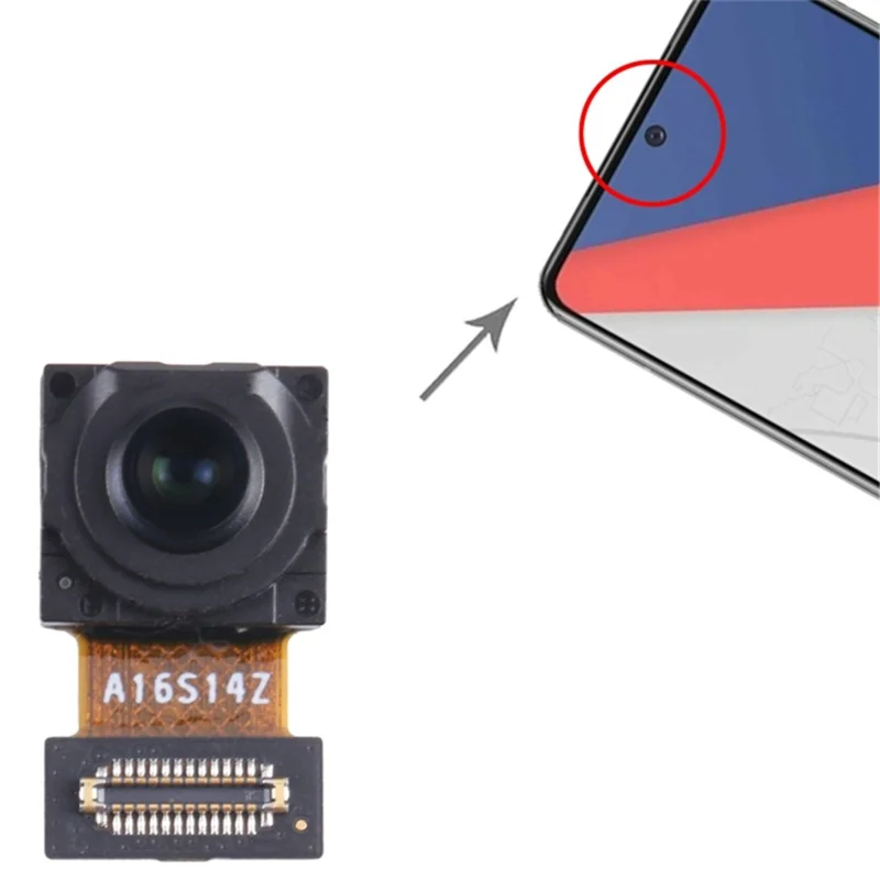 For vivo iQOO 7 OEM Front Facing Camera Module Repair Part (without Logo)