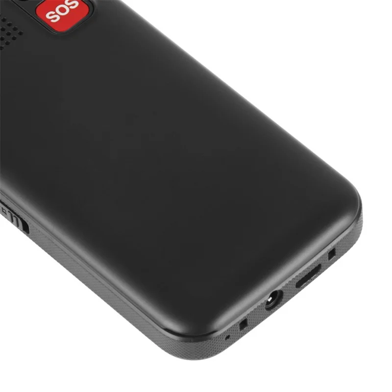 UNIWA V171 Dual SIM 1.77 inch Mobile Phone 1000mAh Battery 2G GSM Cellphone - Black / EU Plug