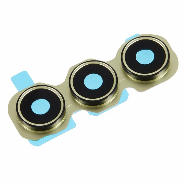 Pour Samsung Galaxy A35 5G A356 OEM Arrière Caméra Rim Lens Cover (Sans Logo) - Jaune