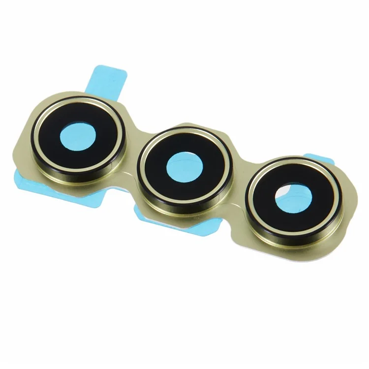 Pour Samsung Galaxy A35 5G A356 OEM Arrière Caméra Rim Lens Cover (Sans Logo) - Jaune