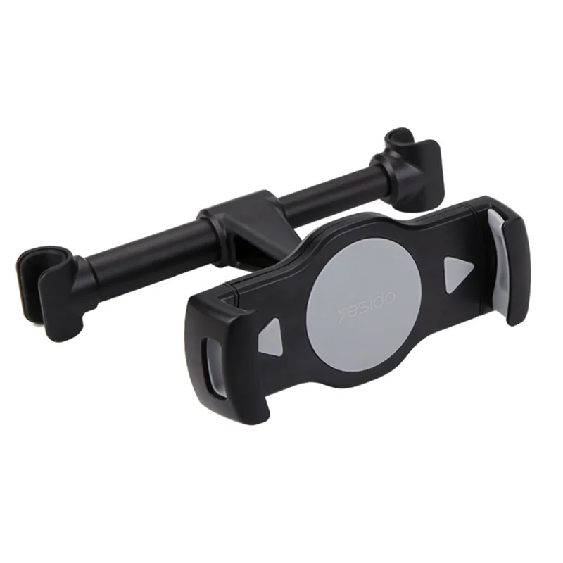 YESIDO Universal Car Rear Seat Phone Bracket Back Seat Mount Holder - Black