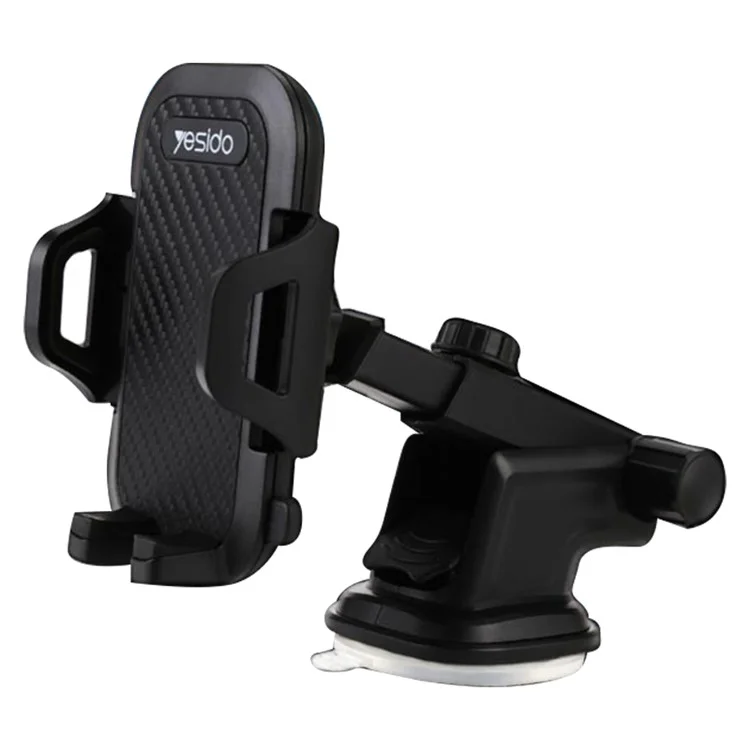 YESIDO C23 Car Suction Tray Dashboard Holder Mobile Phone Holder Windshield Holder