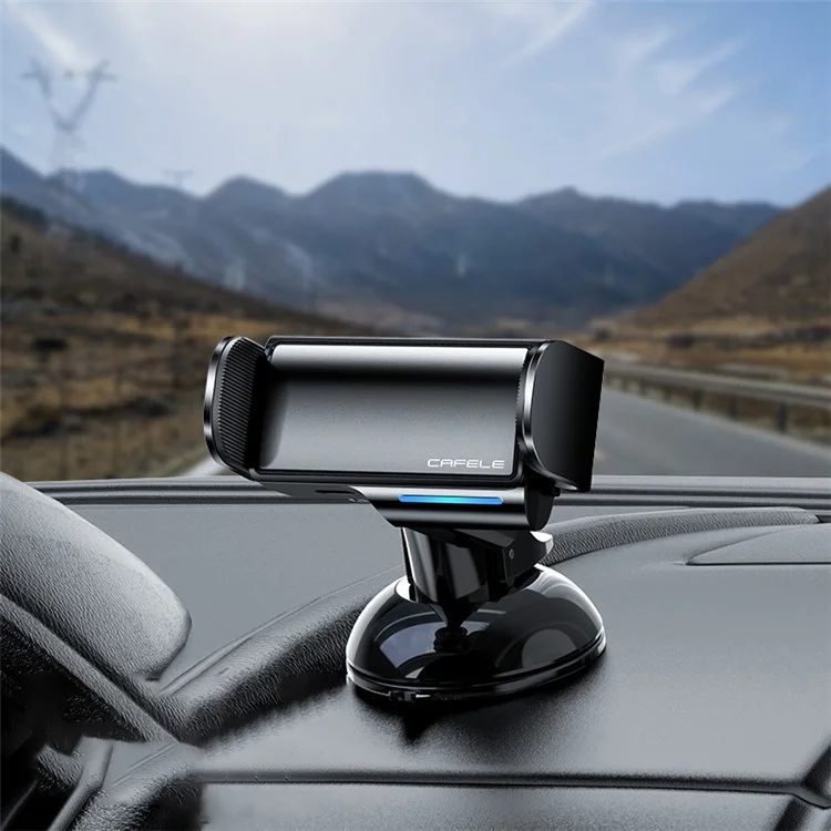 CAFELE Automatic Induction Fast Locking Car Holder Mount Paste Style Holder for 4-7.5 Inches Phone