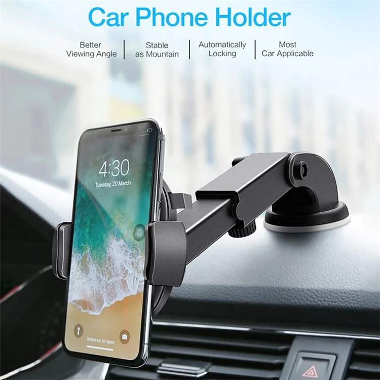 Raxfly Car Holder Holder Dashboard Dashboard Mount Подставка Для Телефона Подставка Для Телефона