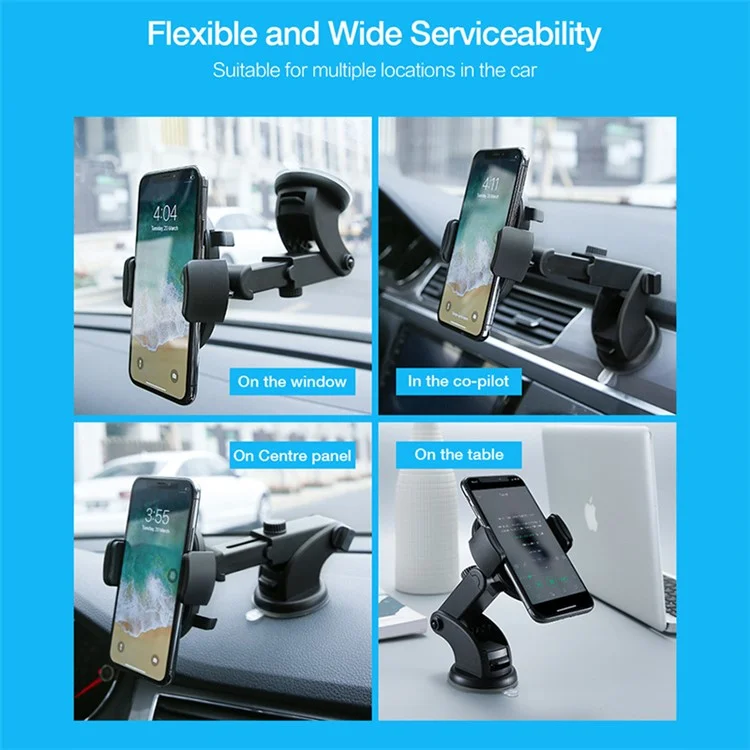 Raxfly Car Holder Holder Dashboard Dashboard Mount Подставка Для Телефона Подставка Для Телефона