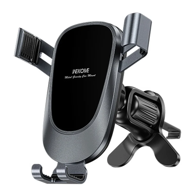 WEKOME WA-S58 K Captain Metal Gravity Car Holder Air Vent Cell Phone Mount Stand - Descoloração