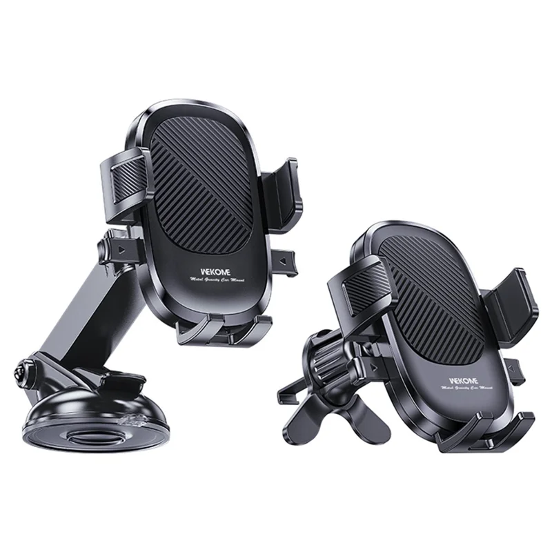 WEKOME WA-S59 Car Mount Holder Set Multi-Angle Adjustable Vehicle Phone Holder