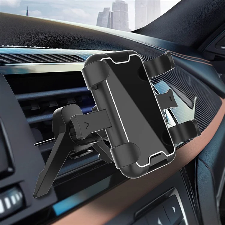 Supporto per telefono auto Y20-7 Hook Air Vent Mount Phone Cradle Rotazione a 360 gradi