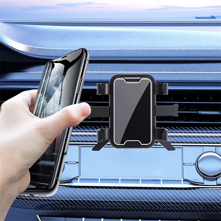 Supporto per telefono auto Y20-7 Hook Air Vent Mount Phone Cradle Rotazione a 360 gradi