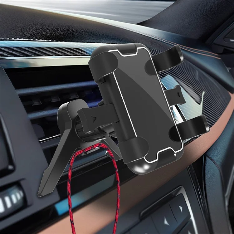 Supporto per telefono auto Y20-7 Hook Air Vent Mount Phone Cradle Rotazione a 360 gradi