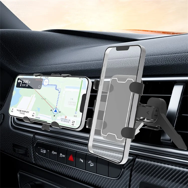 Supporto per telefono auto Y20-7 Hook Air Vent Mount Phone Cradle Rotazione a 360 gradi
