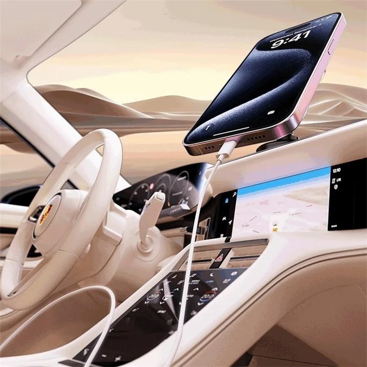 Support de téléphone pour voiture en alliage adhésif D58, support magnétique pour téléphone