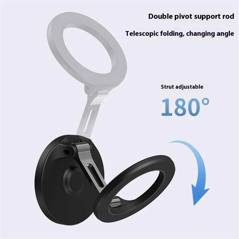 XWJ-YC07 Car Dashboard Magnetic Phone Holder Foldable Cellphone Stand