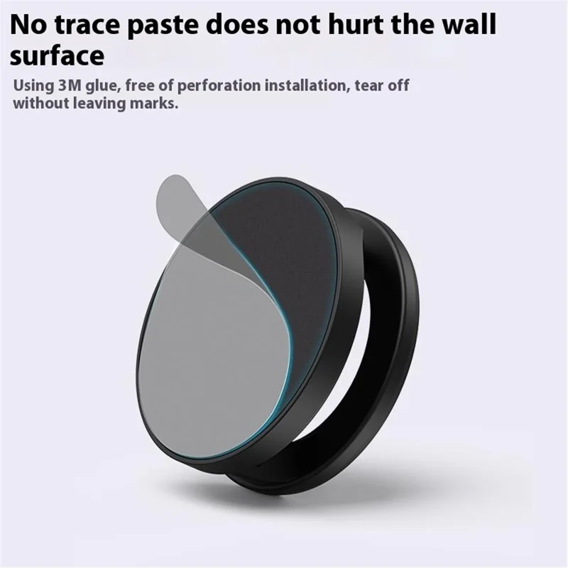 XWJ-YC07 Car Dashboard Magnetic Phone Holder Foldable Cellphone Stand