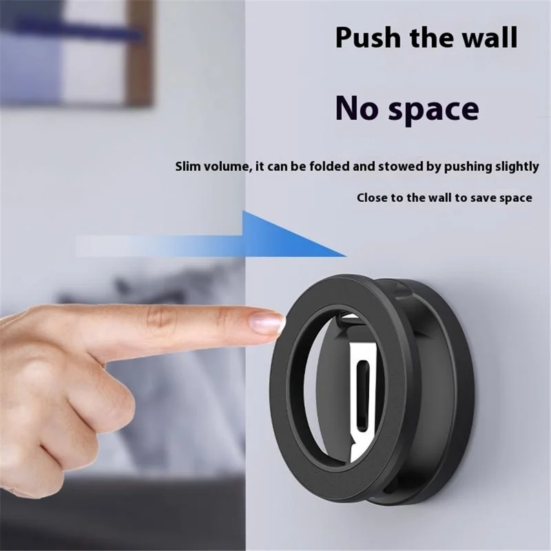 XWJ-YC07 Car Dashboard Magnetic Phone Holder Foldable Cellphone Stand