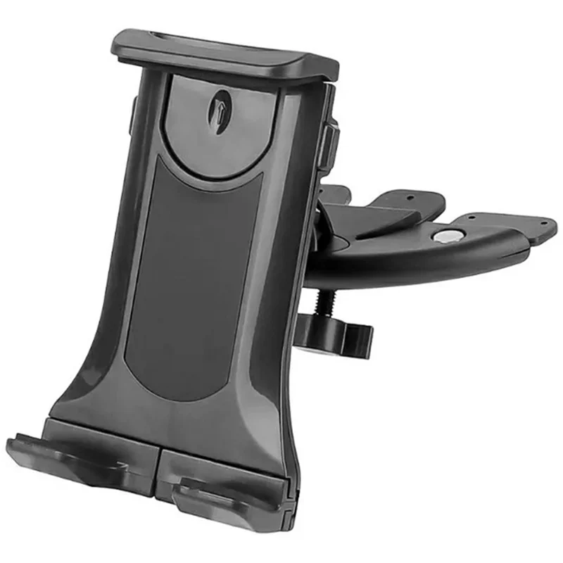 360 Degree Rotating Universal Car CD Slot Phone Mount Stand for 4-12 Inch Cellphone / Tablet