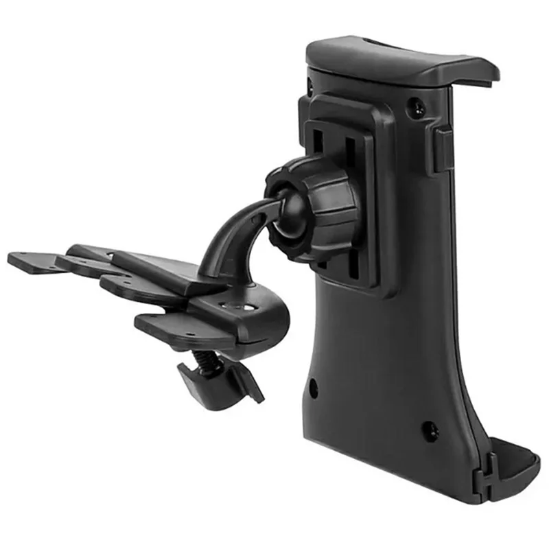 360 Degree Rotating Universal Car CD Slot Phone Mount Stand for 4-12 Inch Cellphone / Tablet