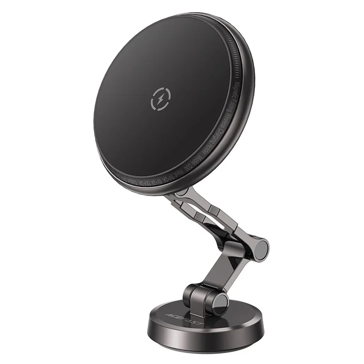 ACEFAST D30 Car Mount Phone Wireless Charger Center Console Foldable Phone Holder