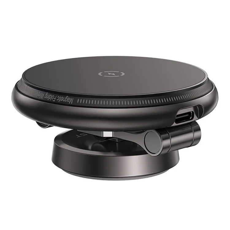 ACEFAST D30 Car Mount Phone Wireless Charger Center Console Foldable Phone Holder