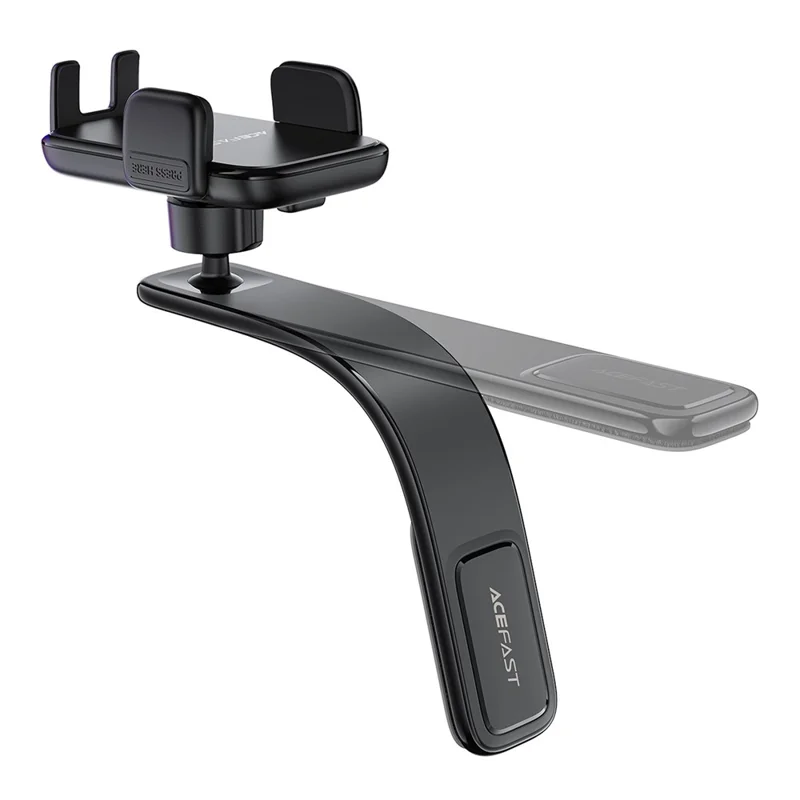 ACEFAST D28 Car Center Console Phone Stand Holder Press Type Hook Loop Fastener