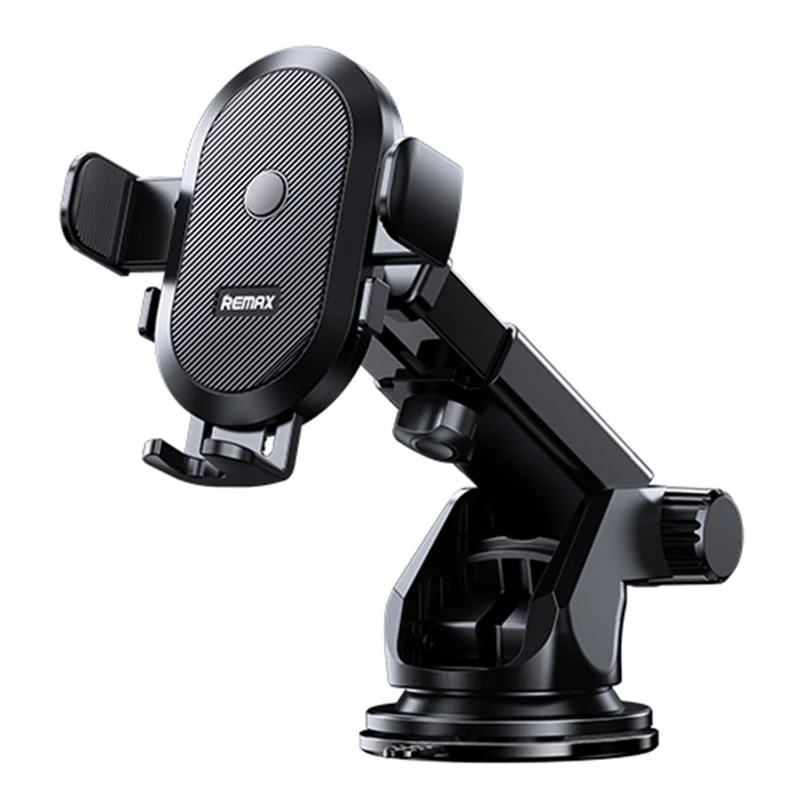 REMAX RM-C03 Dashboard Car Mount Phone Holder 360-Degree Rotation Anti-Slip Compatible with 4-6.5 Inch Phones