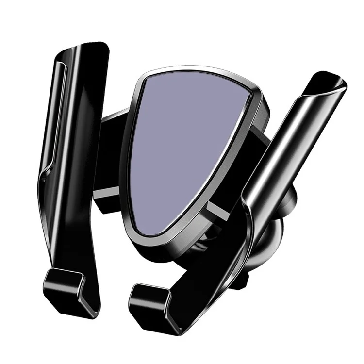 YC05 Sensing a Gravità Auto Morsetto Auto Air Mount Mount Phone Pollet a Mani Libere - Grigio