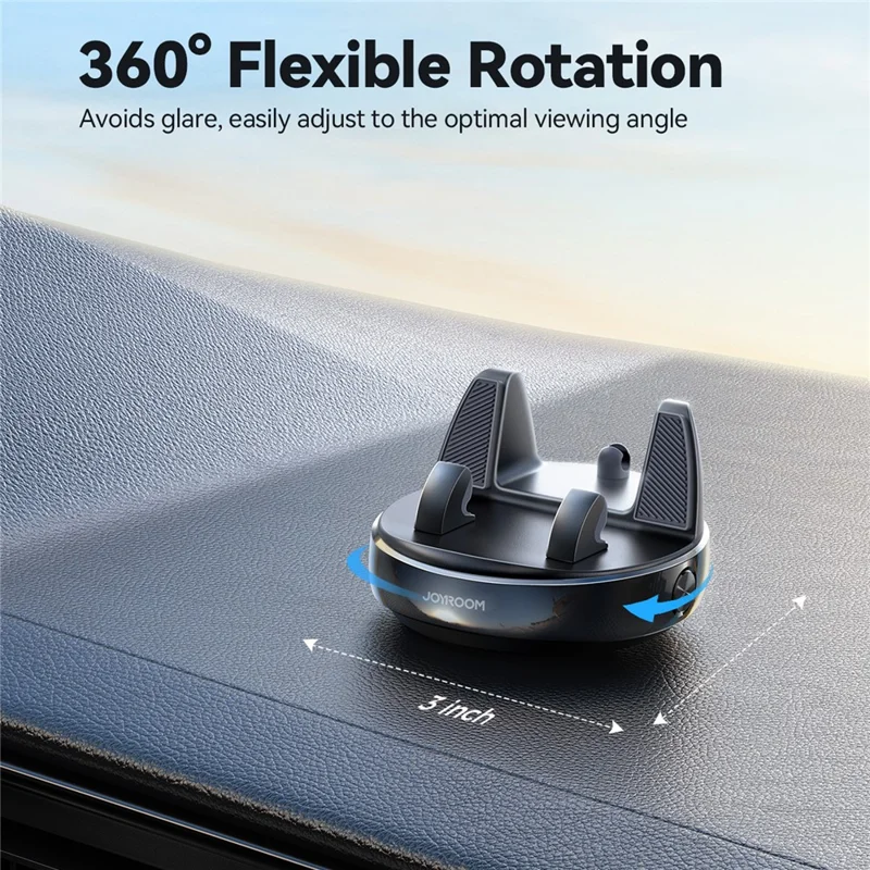 JOYROOM JR-ZS330 Car Phone Holder Adhesive Dashboard Mount Phone Stand