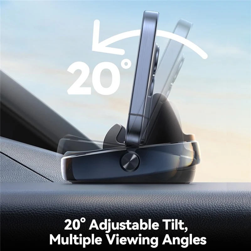 JOYROOM JR-ZS330 Car Phone Holder Adhesive Dashboard Mount Phone Stand