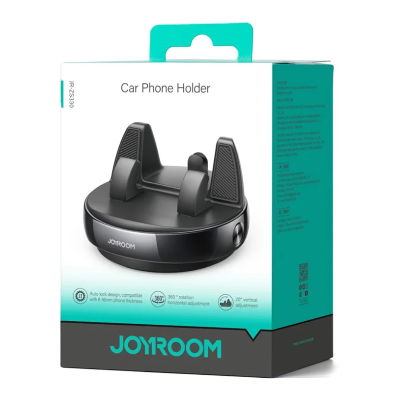 JOYROOM JR-ZS330 Car Phone Holder Adhesive Dashboard Mount Phone Stand