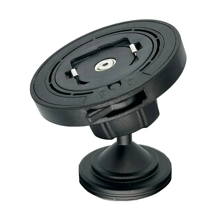 Soporte de Teléfono Del Automóvil 360 Soporte de Teléfono Ajustable Con Parche de Adhesivo Redondo - Tipo Adhesivo Tridimensional