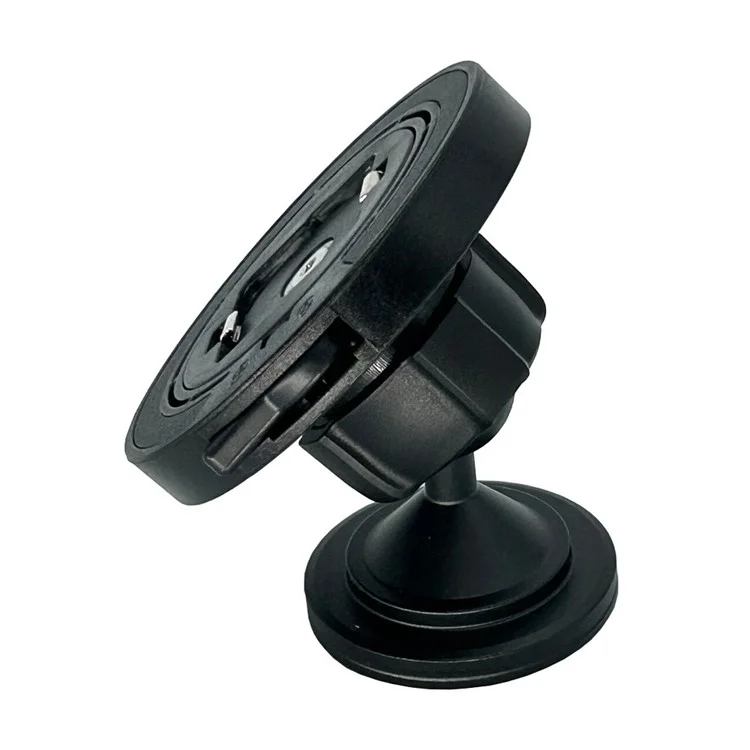 Soporte de Teléfono Del Automóvil 360 Soporte de Teléfono Ajustable Con Parche de Adhesivo Redondo - Tipo Adhesivo Tridimensional