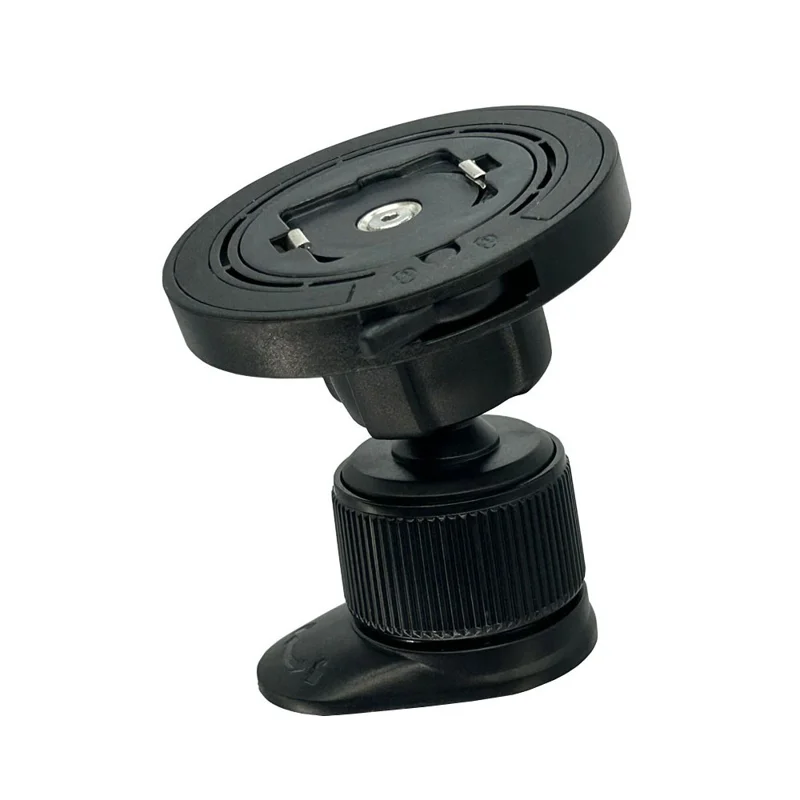 Car Phone Holder 360 Adjustable Phone Holder with Round Adhesive Patch - Air Outlet Hook Type