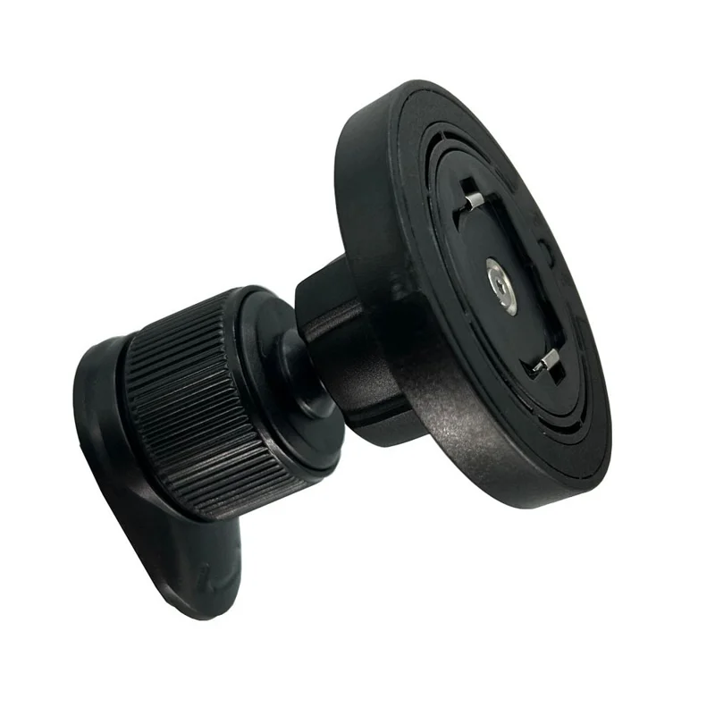 Car Phone Holder 360 Adjustable Phone Holder with Round Adhesive Patch - Air Outlet Hook Type