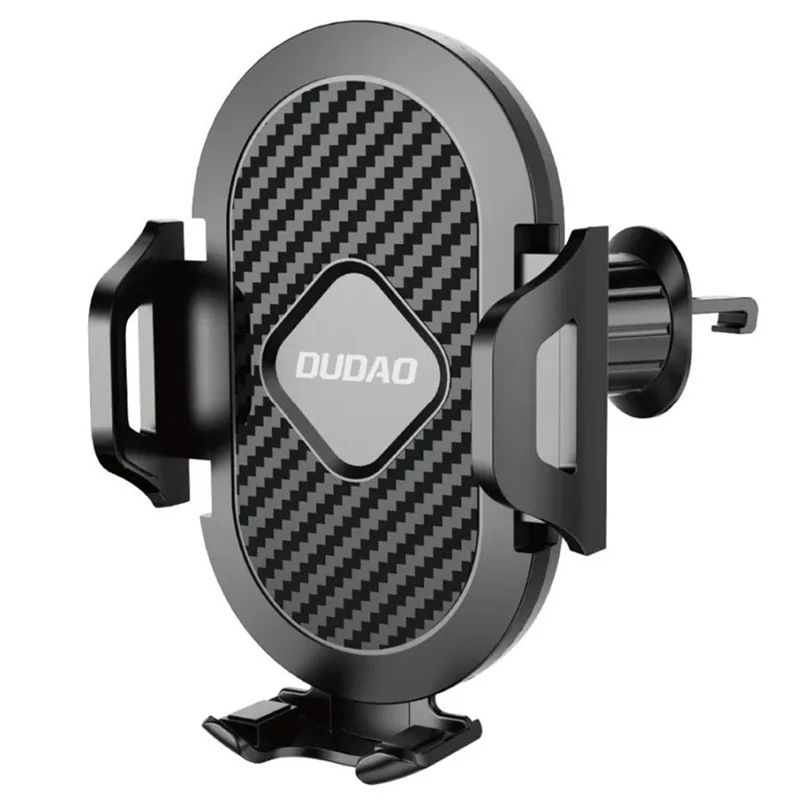 Dudao F2+ Phone Mount Mount Vent Vent Vent Valder Phone Держатель Телефона с Крючком 360 ° Cradle Для Смартфона в Пределах 98 мм