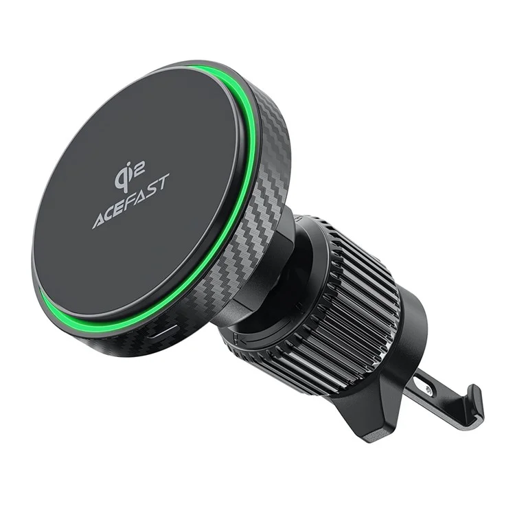 Acefast D33 Magnetic Wireless Lading Autohalter Für Air Vent (qi2 -zertifiziert)