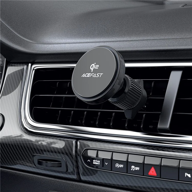 Acefast D33 Magnetic Wireless Lading Autohalter Für Air Vent (qi2 -zertifiziert)