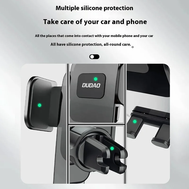 DUDAO F8Max Car Air Vent Mount 360 Degree Rotation Mobile Phone Holder Bracket