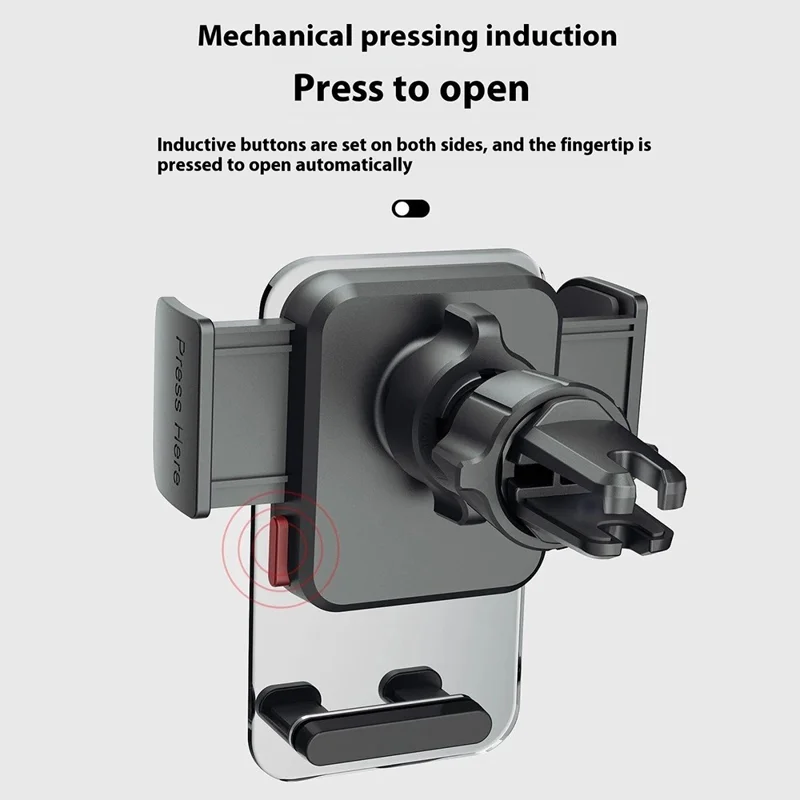 DUDAO F8Max Car Air Vent Mount 360 Degree Rotation Mobile Phone Holder Bracket