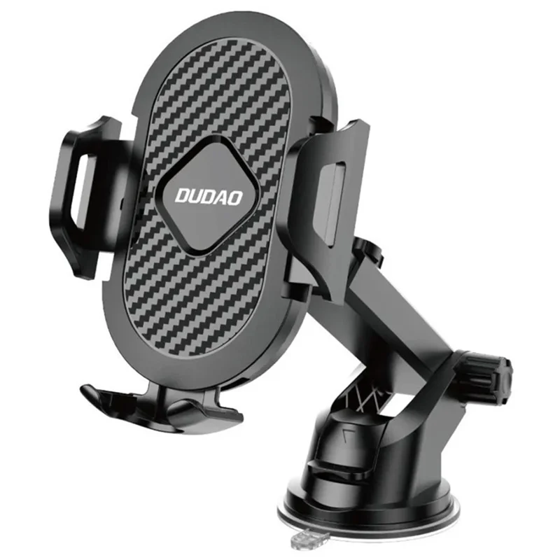 DUDAO F2s Extendable Arm Car Suction Cup Mount Mobile Phone Holder Bracket for Windshield Dashboard