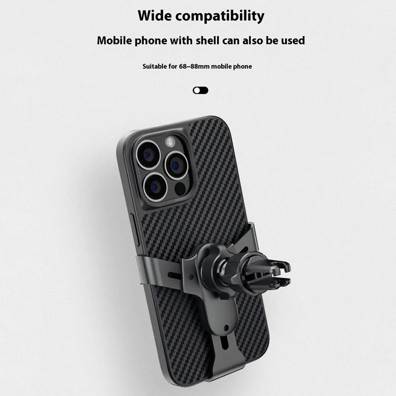 DUDAO F7S Adjustable Angle Gravity Clamp Car Air Vent Mount Phone Holder Bracket