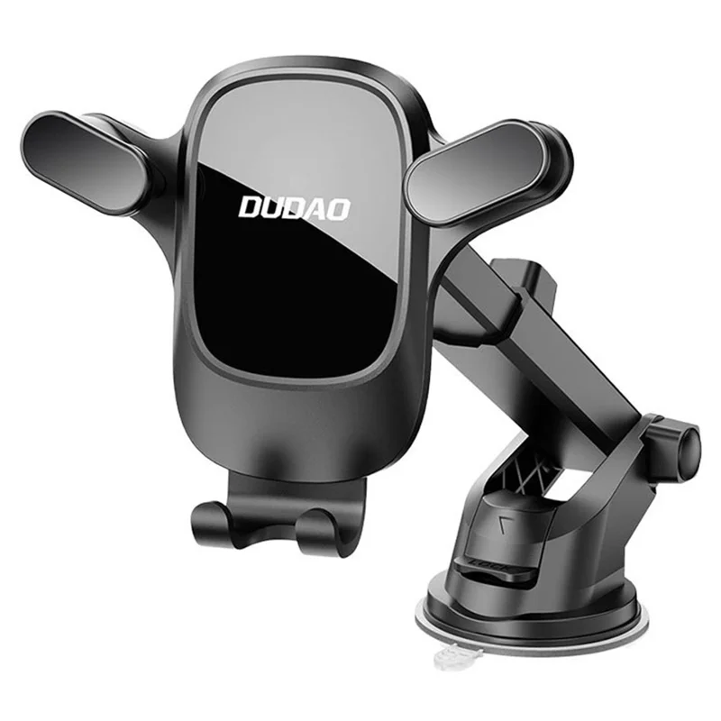 DUDAO F5Pro+ Nano Suction Cup Mount Anti-Shake Triangular Car Phone Holder Bracket