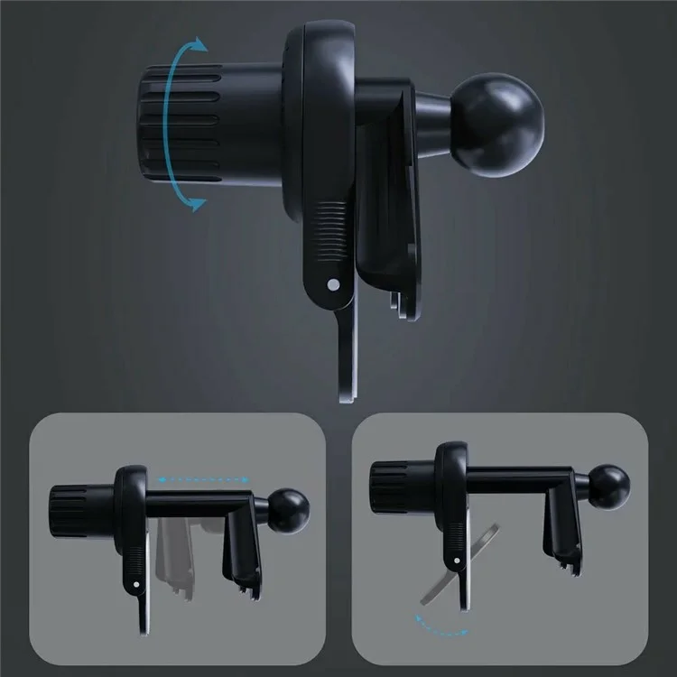 158A For Tesla Model Y / 3 Screen Mount Compatible with MagSafe Phone Holder Car Expansion Bracket