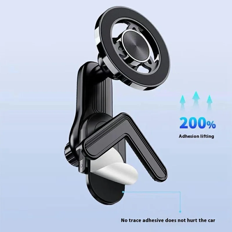 Support de fixation compatible avec le support de téléphone MagSafe pour Tesla Model Y / 3
